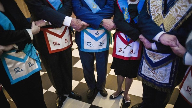 Teori Sejarah Organisasi Freemasonry yang Penuh Rahasia