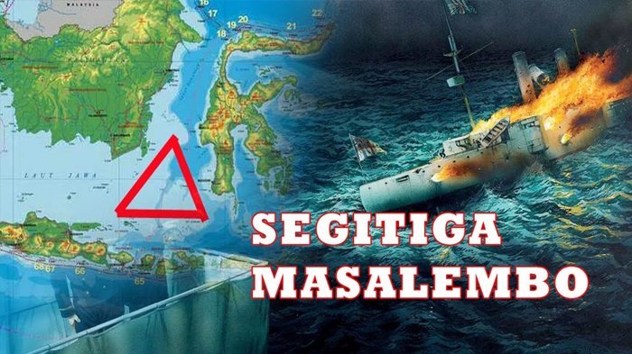 Fakta Segitiga Masalembo, Segitiga Bermuda Indonesia