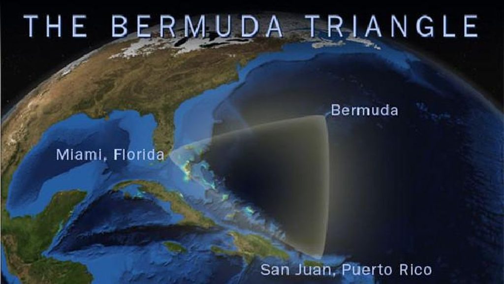 Fakta Tentang Segitiga Bermuda