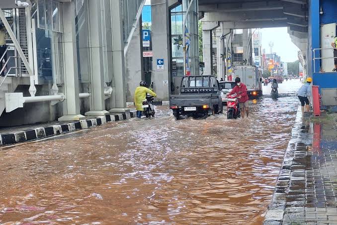 Banjir Jakarta Air Tidak Selalu Berawal Dari Dalam Kota